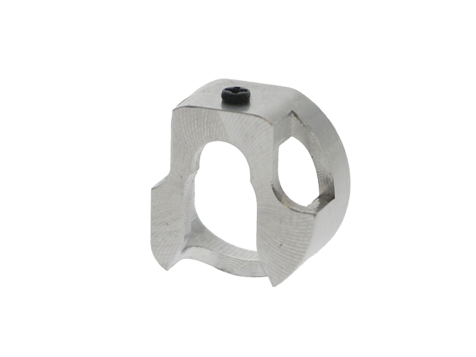 COW Enhanced Nozzle Valve Blocker For Marui TM G17 / Hi-Capa GBBP Series ( Aluminum Silver )