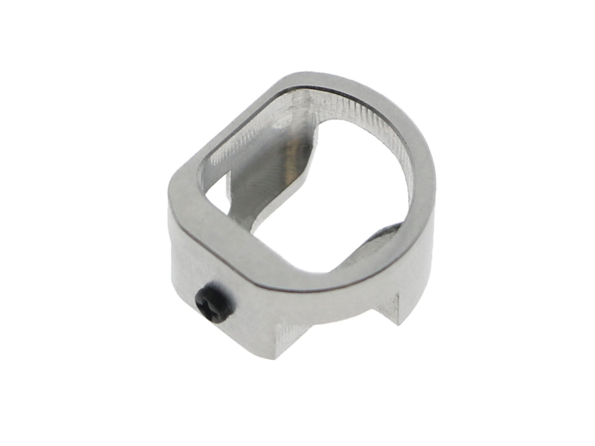 COW Enhanced Nozzle Valve Blocker For Marui TM G17 / Hi-Capa GBBP Series ( Aluminum Silver )