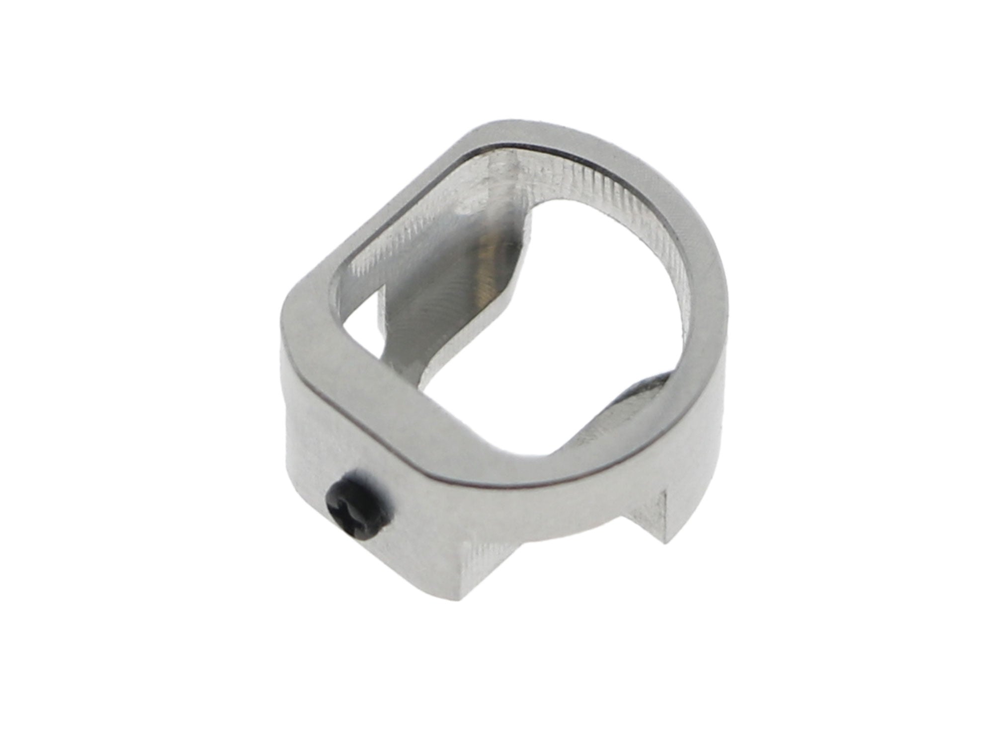 COW Enhanced Nozzle Valve Blocker For Marui TM G17 / Hi-Capa GBBP Series ( Aluminum Silver )