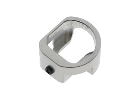 COW Enhanced Nozzle Valve Blocker For Marui TM G17 / Hi-Capa GBBP Series ( Aluminum Silver )