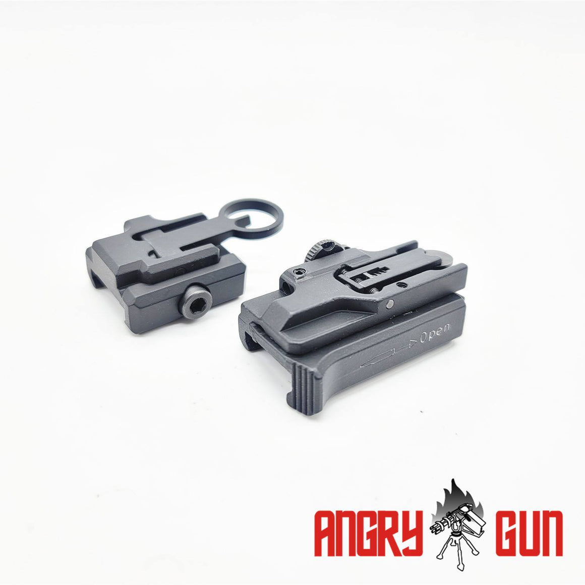 Angry Gun H Style Front and Rear Sight Set ( UMAREX 416 Series )