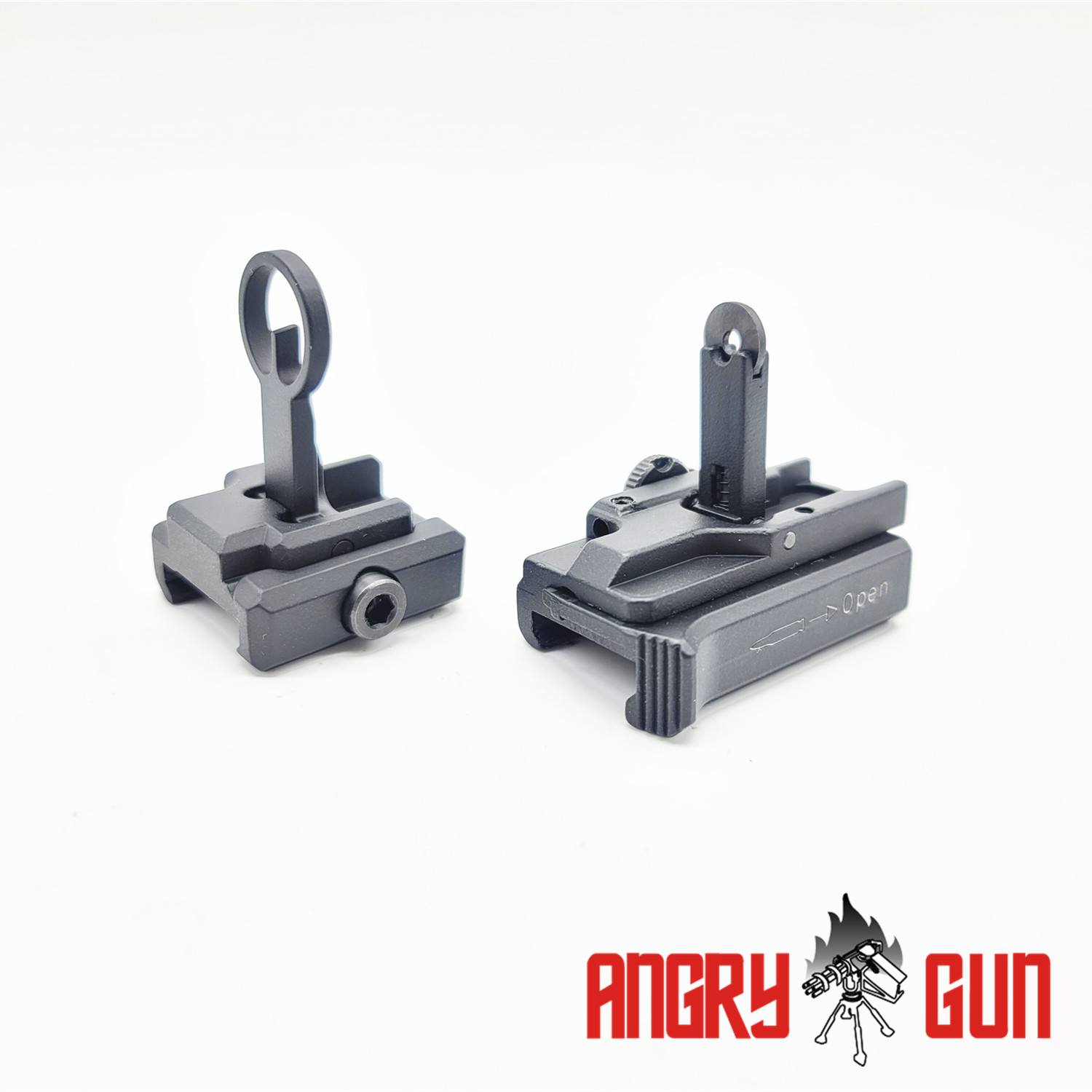 Angry Gun H Style Front and Rear Sight Set ( UMAREX 416 Series )