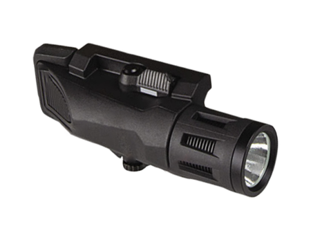 INFORCE HML White Helmet-Mounted Tactical Flashlight