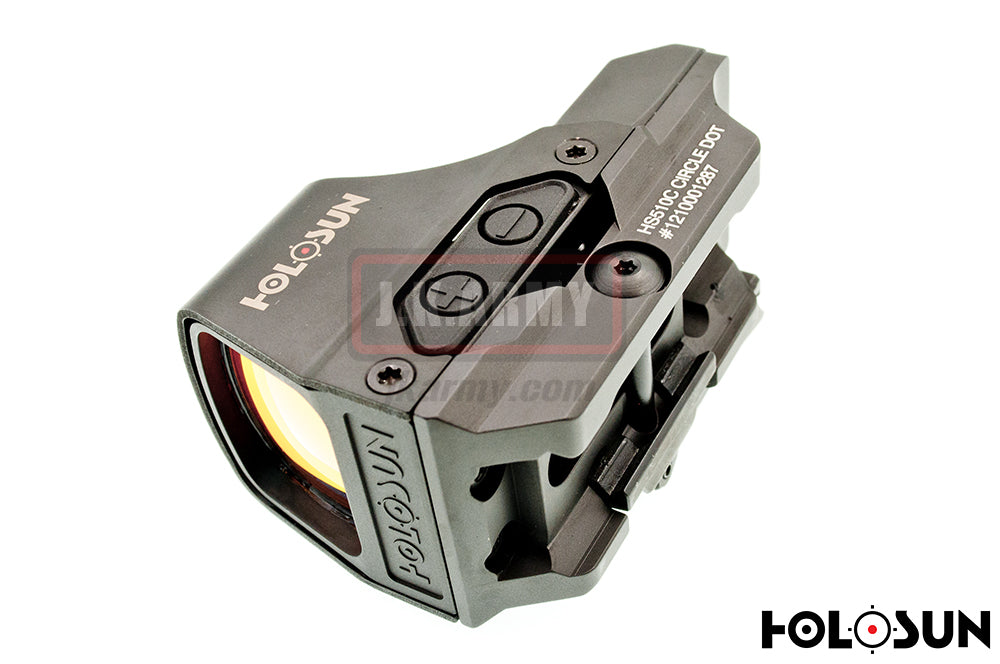 Holosun Elite Series HE510C-GR Reflex Circle Dot Sight