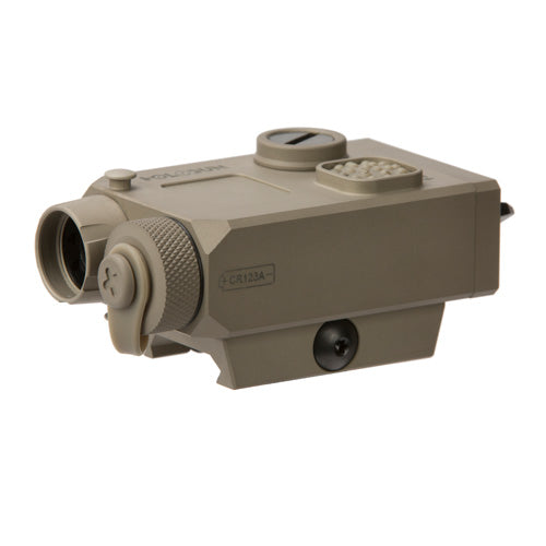 HOLOSUN LS221G IR Green Laser and IR Laser ( DE )