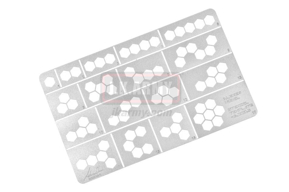 Honeycomb Armor Style Camouflage Paint Cover ( Free Shipping )