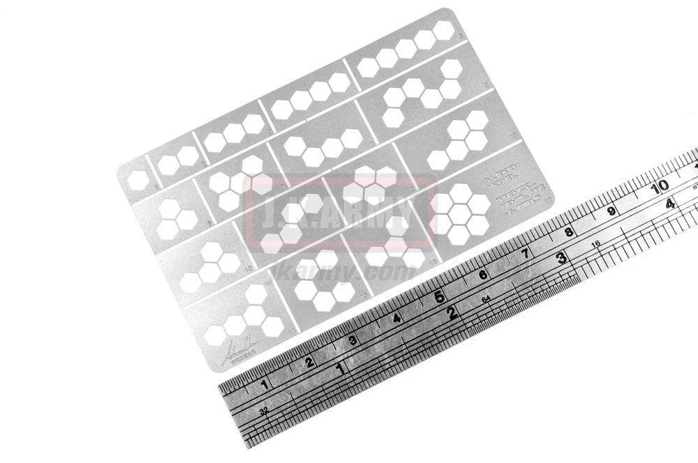 Honeycomb Armor Style Camouflage Paint Cover ( Free Shipping )