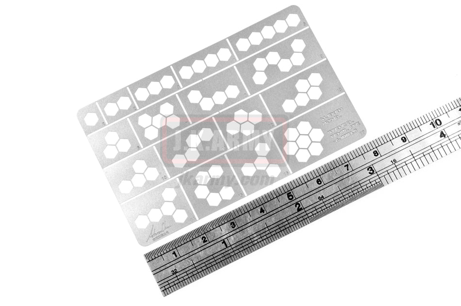 Honeycomb Armor Style Camouflage Paint Cover ( Free Shipping )