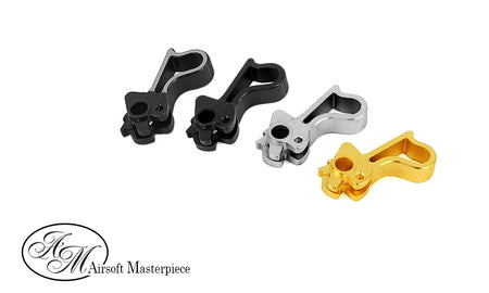 Airsoft Masterpiece AM CNC Steel Hammer & Sear Set ( Combat Master ) For Tokyo Marui TM Hi-Capa / 1911 GBBP ( Copper )