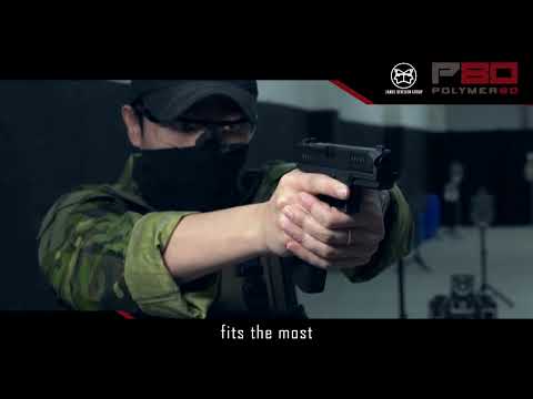 JDG Polymer80 Licensed P80 PFS9 ( RMR Cut ) Airsoft GBB Pistol ( Grey )