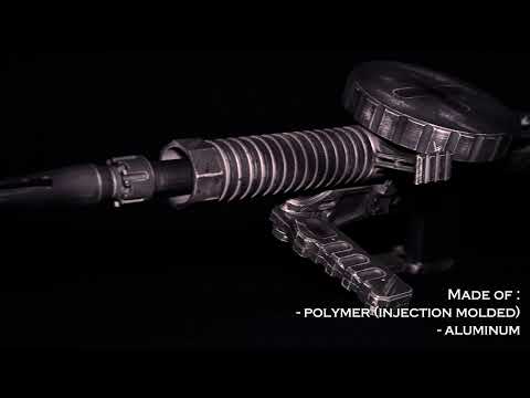 C&C Tac ZA Style Kit for AAP01 GBBP ( Zaklopes-Style ) ( Black ) ( AAP-01 )