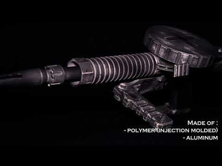 C&C Tac ZA Style Kit for AAP01 GBBP ( Zaklopes-Style ) ( Black ) ( AAP-01 )