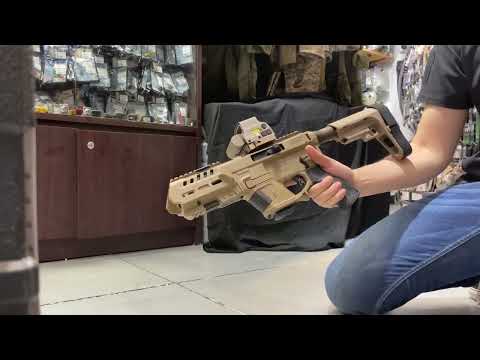 Recover Tactical P-IX Modular AR Platform for Pistols – For Umarex / VFC Glock Airsoft Ver. ( Without Stock )