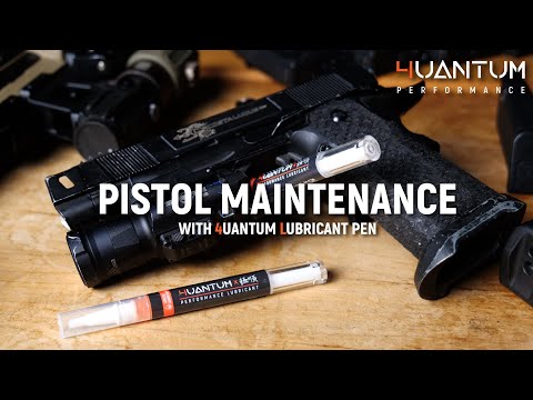 4UANTUM Smooth Lubricant Pen ( 極順 高效潤滑筆 極度耐磨 高附著 低阻力 )
