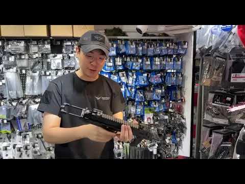 Bow Master x GMF 5 Position Buttstock Stock Adapter for UMAREX / VFC MP7 GBB Series