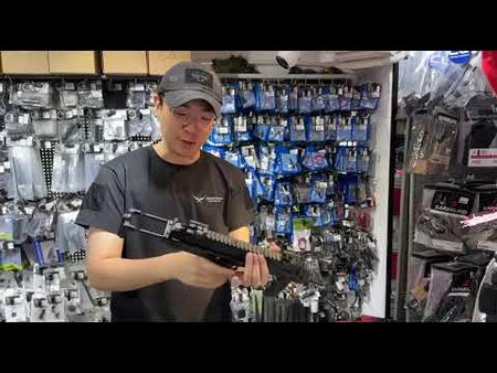 Bow Master x GMF 5 Position Buttstock Stock Adapter for UMAREX / VFC MP7 GBB Series