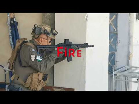 APS Xtreme GBB Rifle with Co2 Magazine ( Black )