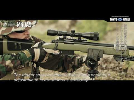 Tokyo Marui M40A5 Bolt Action Sniper Rifle-Olive Drab