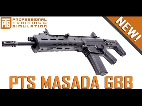 PTS MASADA GBB RIFLE Airsoft ( DE ) ( by KWA )