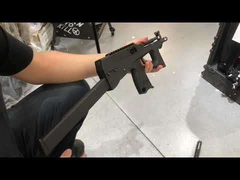 Modify PP-2K Gas Blowback SMG ( Black ) ( PP-2000 GBB ) ( 2023 Version )