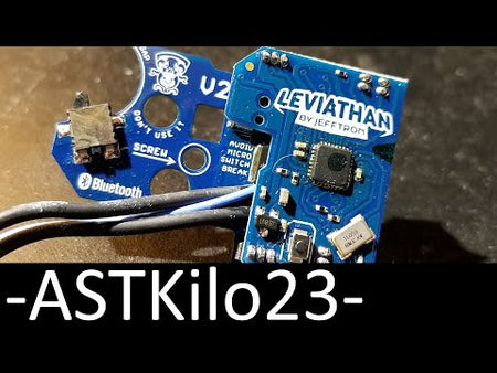 JeffTron Wiring to Front Leviathan MOSFET for Version 2 Gearbox AEG