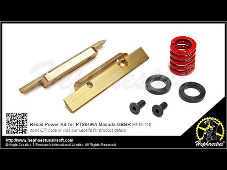 Hephaestus Recoil Power Kit for PTS / KWA Masada GBB Rifle Series