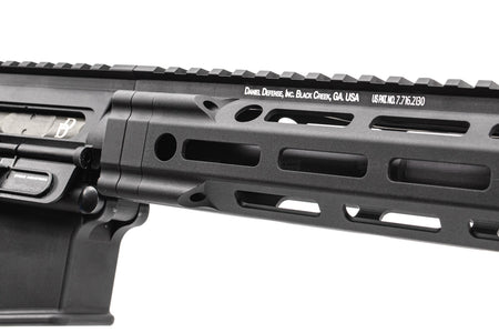 EMG Daniel Defense Licensed DDM4 V7 MWS GBB Airsoft ( Black ) ( by Hero Custom )