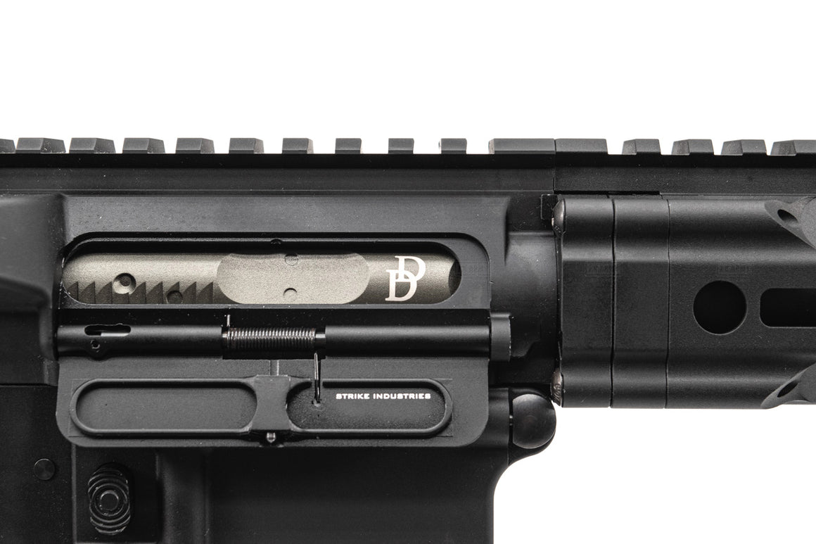 EMG Daniel Defense Licensed DDM4 V7 MWS GBB Airsoft ( Black ) ( by Hero Custom )