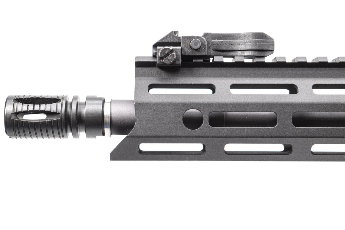 EMG Daniel Defense Licensed DDM4 V7 MWS GBB Airsoft ( Black ) ( by Hero Custom )