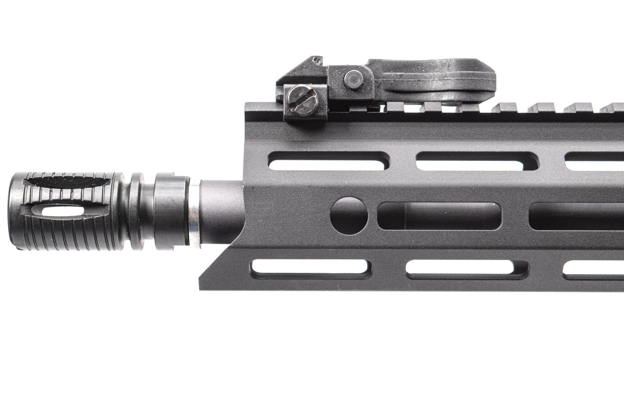 EMG Daniel Defense Licensed DDM4 V7 MWS GBB Airsoft ( Black ) ( by Hero Custom )