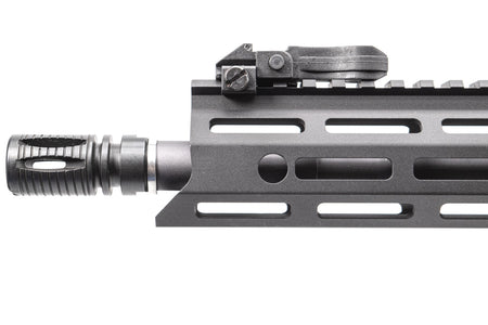 EMG Daniel Defense Licensed DDM4 V7 MWS GBB Airsoft ( Black ) ( by Hero Custom )