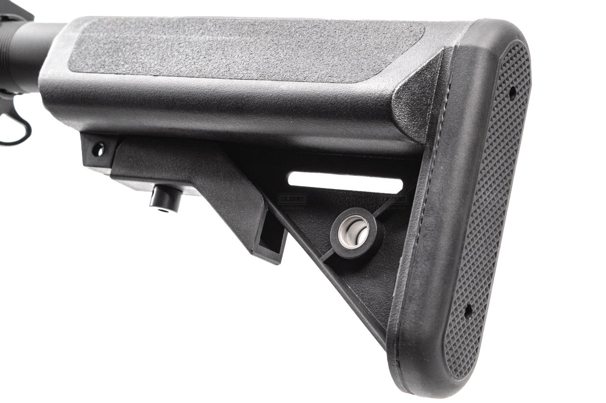 EMG Daniel Defense Licensed DDM4 V7 MWS GBB Airsoft ( Black ) ( by Hero Custom )