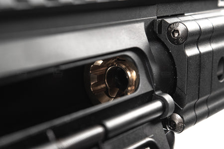 EMG Daniel Defense Licensed DDM4 V7 MWS GBB Airsoft ( Black ) ( by Hero Custom )