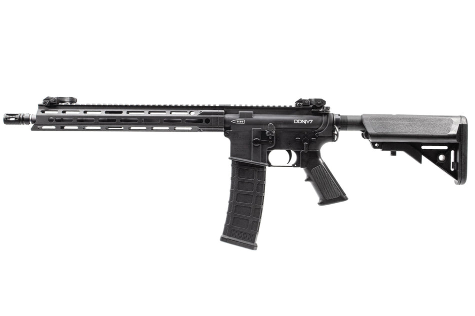 EMG Daniel Defense Licensed DDM4 V7 MWS GBB Airsoft ( Black ) ( by Hero Custom )