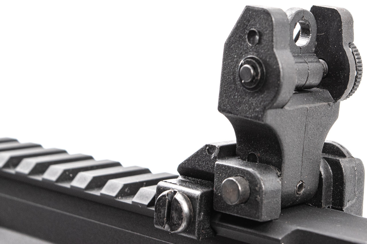 EMG Daniel Defense Licensed DDM4 V7 MWS GBB Airsoft ( Black ) ( by Hero Custom )