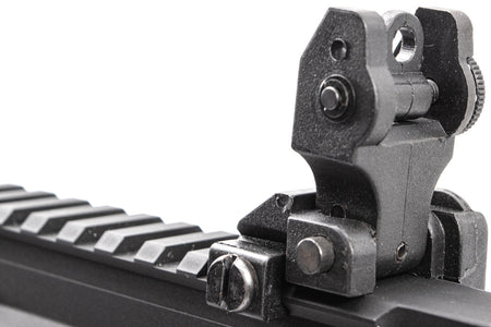 EMG Daniel Defense Licensed DDM4 V7 MWS GBB Airsoft ( Black ) ( by Hero Custom )