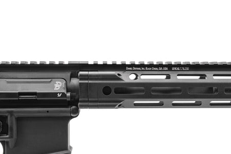 EMG Daniel Defense Licensed DDM4 V7 MWS GBB Airsoft ( Black ) ( by Hero Custom )