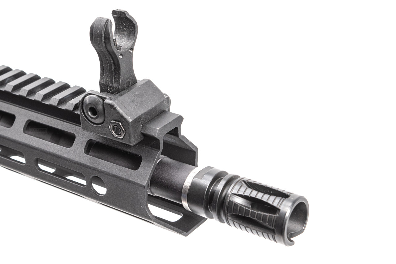 EMG Daniel Defense Licensed DDM4 V7 MWS GBB Airsoft ( Black ) ( by Hero Custom )