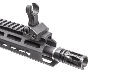 EMG Daniel Defense Licensed DDM4 V7 MWS GBB Airsoft ( Black ) ( by Hero Custom )