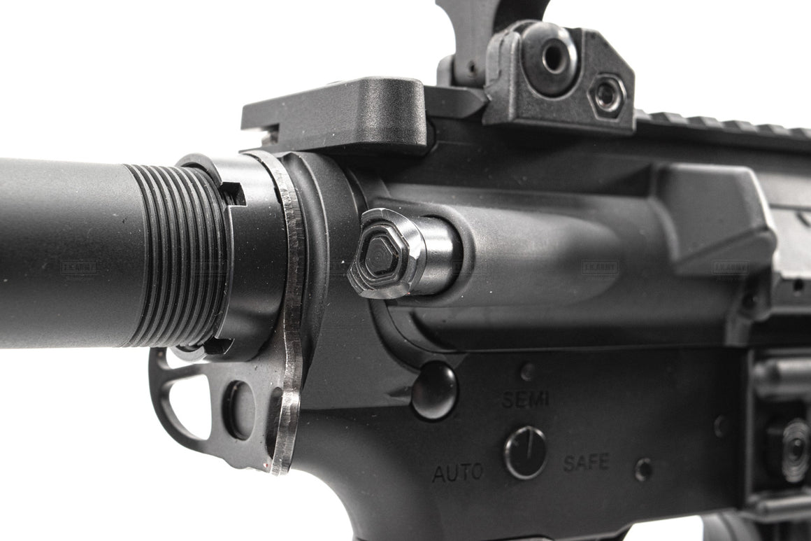 EMG Daniel Defense Licensed DDM4 V7 MWS GBB Airsoft ( Black ) ( by Hero Custom )