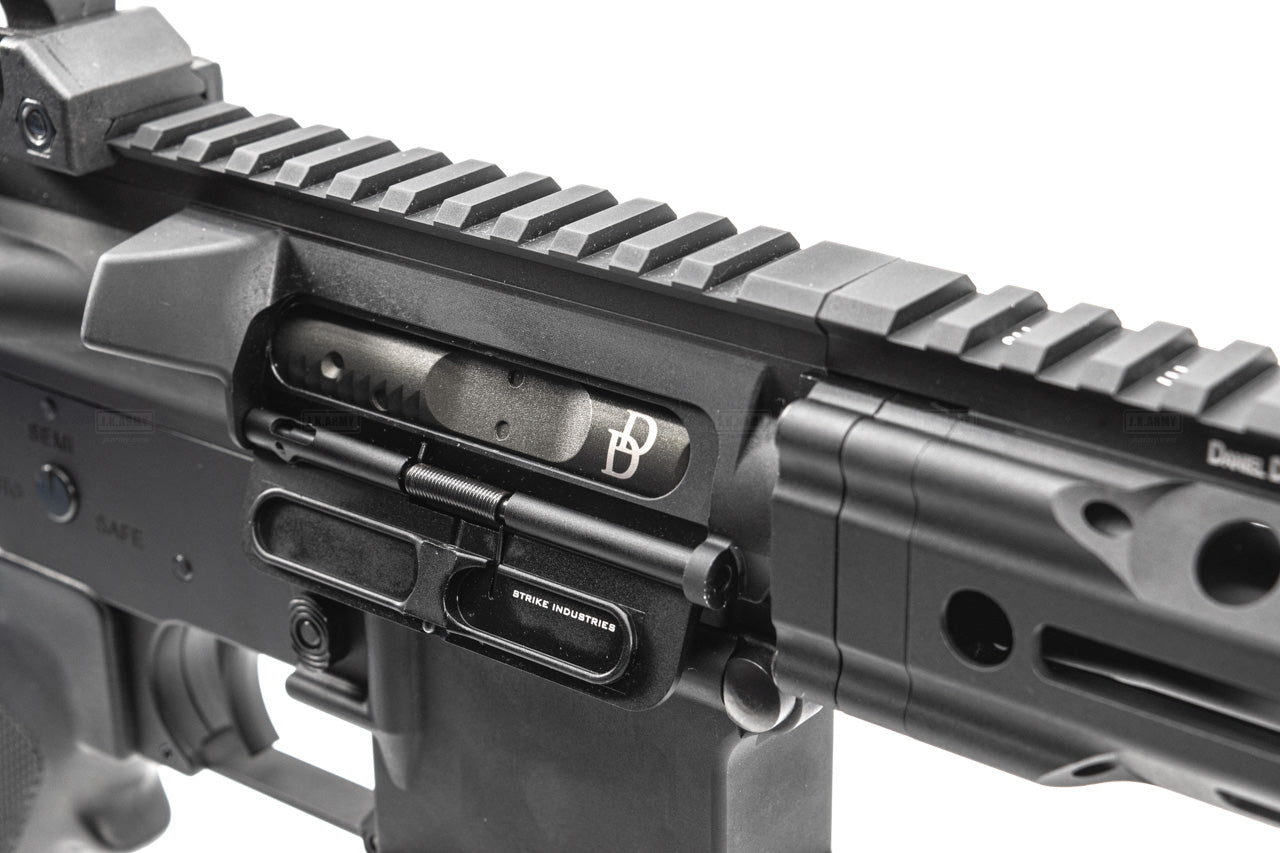EMG Daniel Defense Licensed DDM4 V7 MWS GBB Airsoft ( Black ) ( by Hero Custom )
