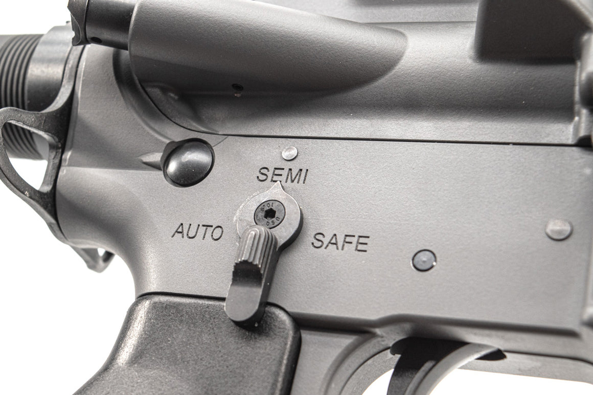 EMG Daniel Defense Licensed DDM4 V7 MWS GBB Airsoft ( Grey ) ( by Hero Custom )