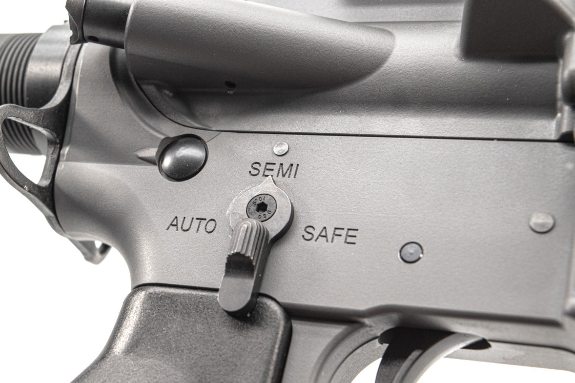 EMG Daniel Defense Licensed DDM4 V7 MWS GBB Airsoft ( Grey ) ( by Hero Custom )