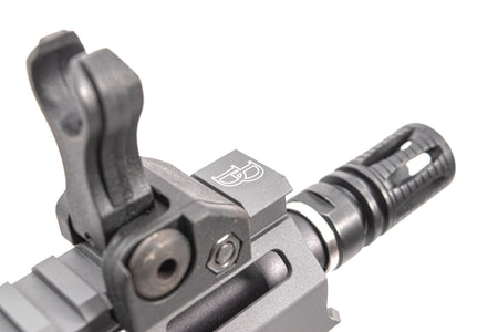 EMG Daniel Defense Licensed DDM4 V7 MWS GBB Airsoft ( Grey ) ( by Hero Custom )