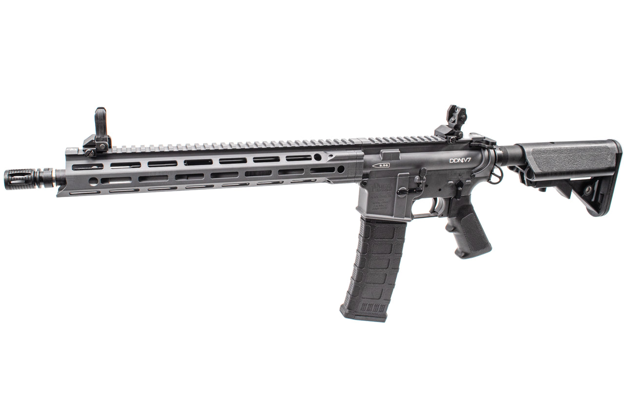 EMG Daniel Defense Licensed DDM4 V7 MWS GBB Airsoft ( Grey ) ( by Hero Custom )