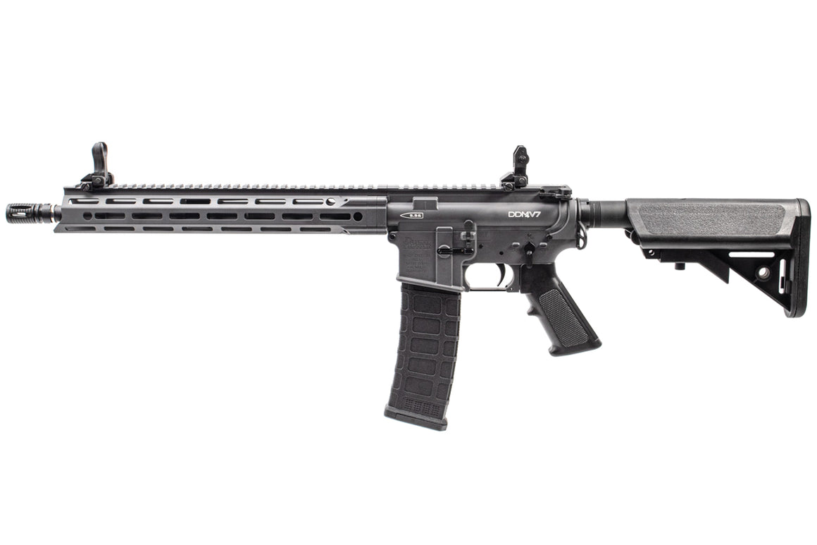 EMG Daniel Defense Licensed DDM4 V7 MWS GBB Airsoft ( Grey ) ( by Hero Custom )