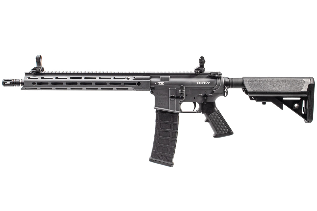 EMG Daniel Defense Licensed DDM4 V7 MWS GBB Airsoft ( Grey ) ( by Hero Custom )