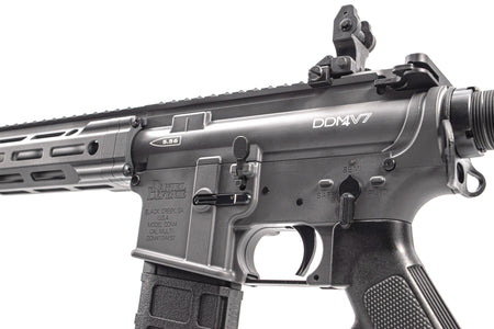 EMG Daniel Defense Licensed DDM4 V7 MWS GBB Airsoft ( Grey ) ( by Hero Custom )
