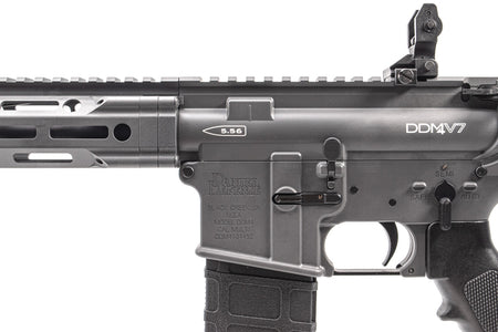 EMG Daniel Defense Licensed DDM4 V7 MWS GBB Airsoft ( Grey ) ( by Hero Custom )