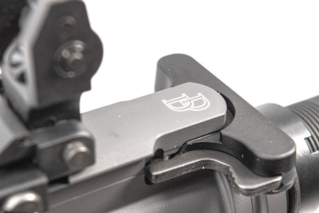 EMG Daniel Defense Licensed DDM4 V7 MWS GBB Airsoft ( Grey ) ( by Hero Custom )